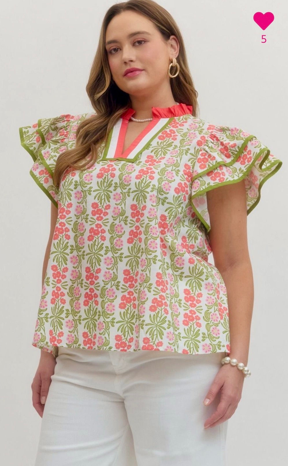 Meadow Shirt (Curvy)