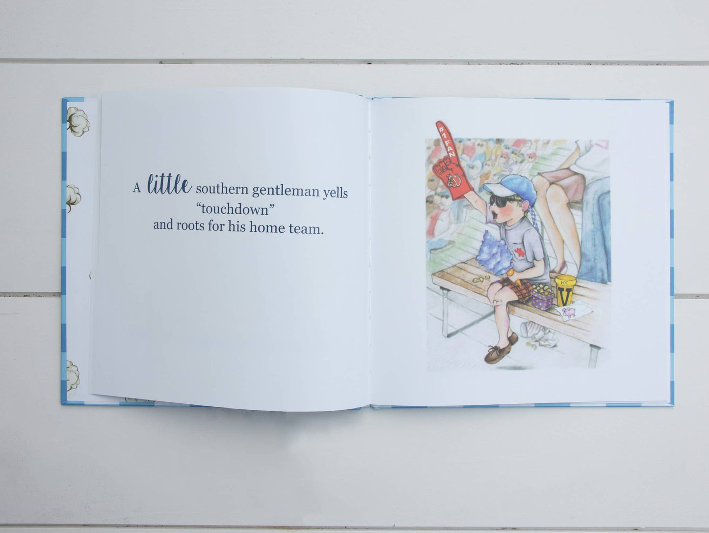 Little Southern Gingham - Little Southern Gentleman