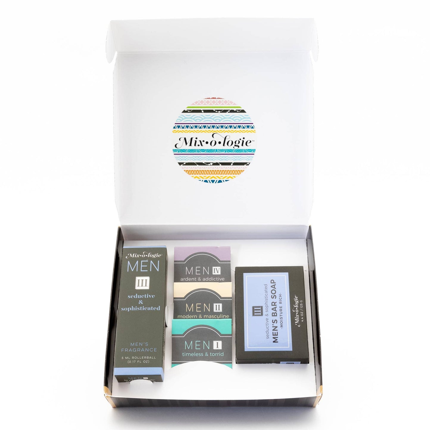 Mixologie - Men's Gift Box Duo