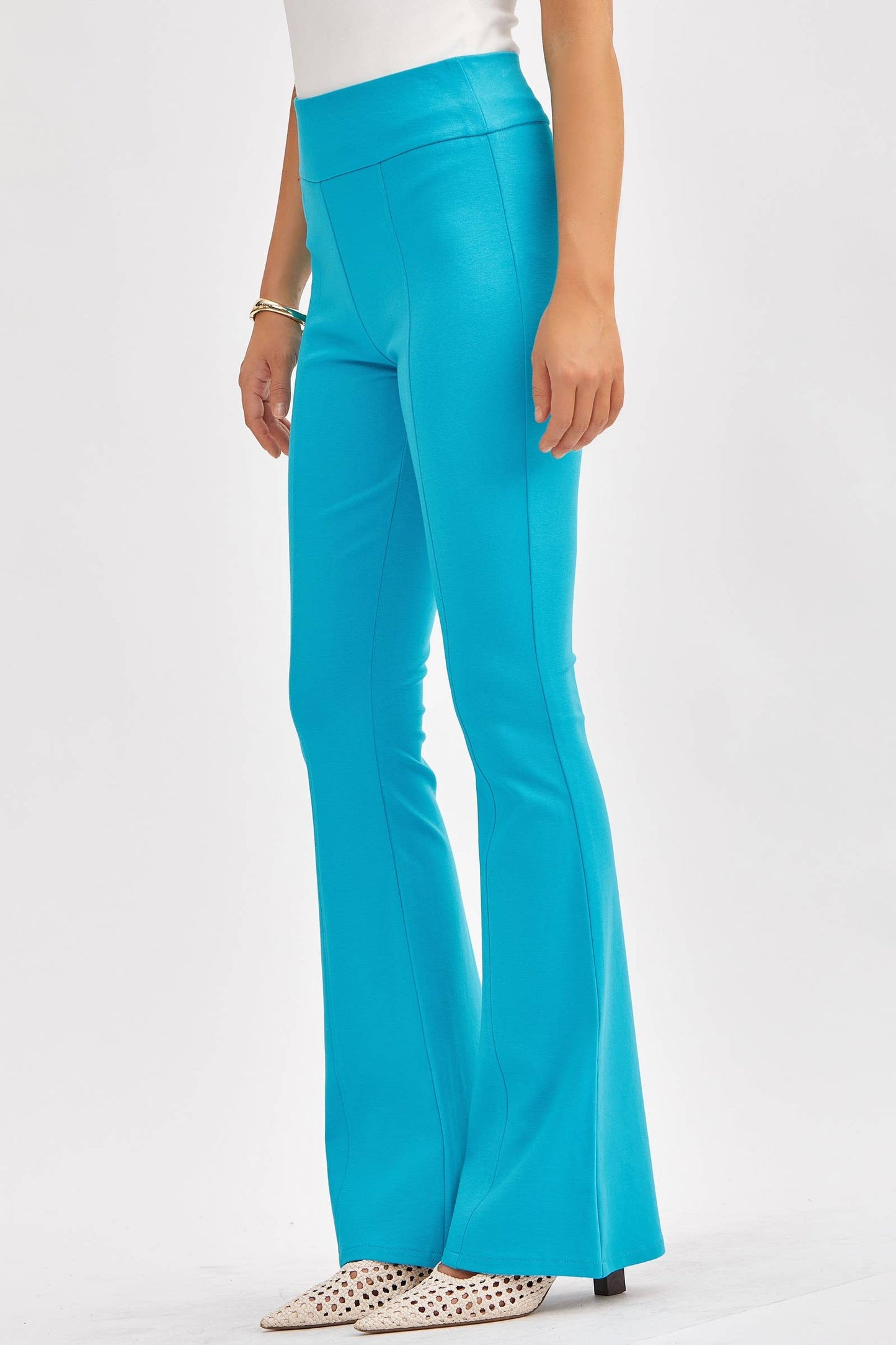 Dear Scarlett - Magic High Waisted Kick Flare Pants