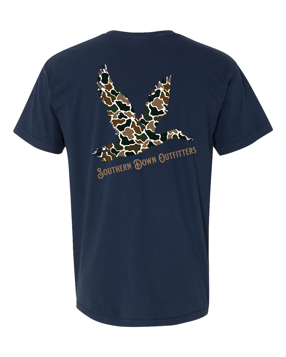 Southern Down Outfitters - Camo Mallard Youth Tee