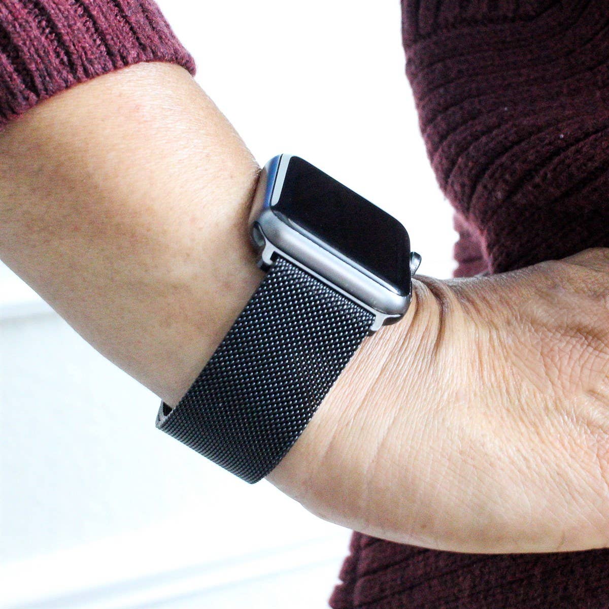Milanese Loop Mesh Metal Bands for Apple Watch