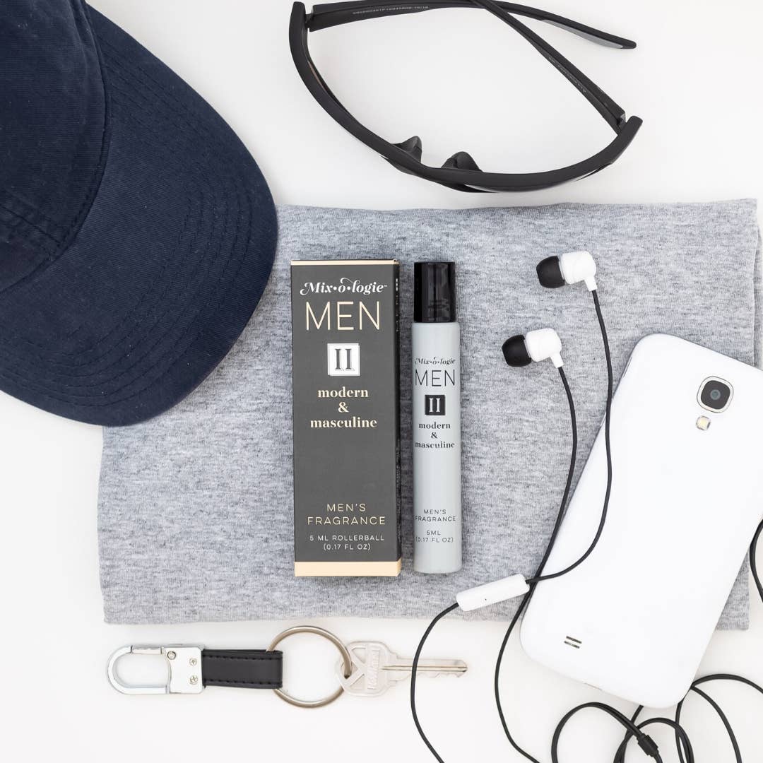 Mixologie - Mixologie Men II (Modern & Masculine) Cologne Roll On