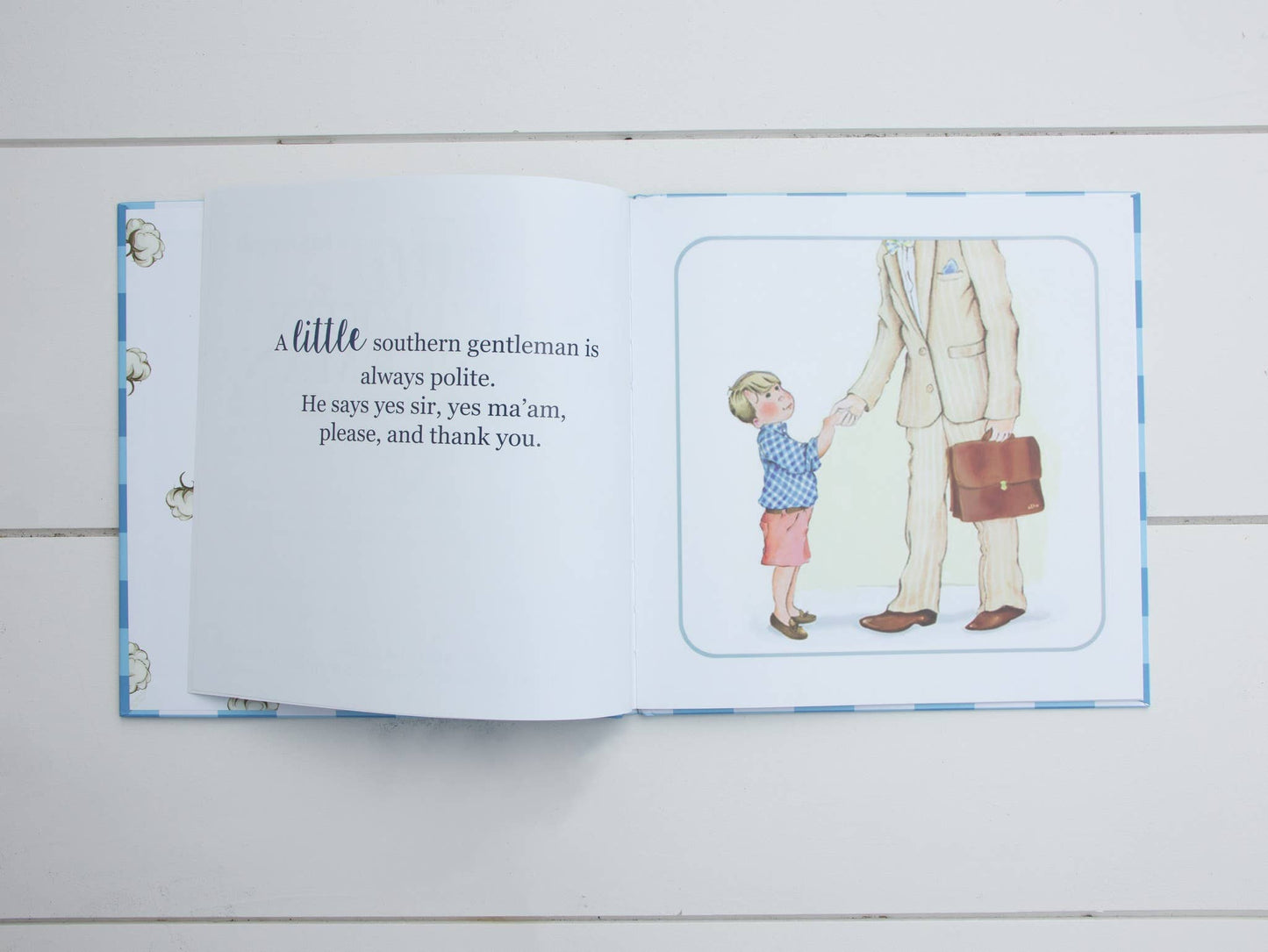 Little Southern Gingham - Little Southern Gentleman