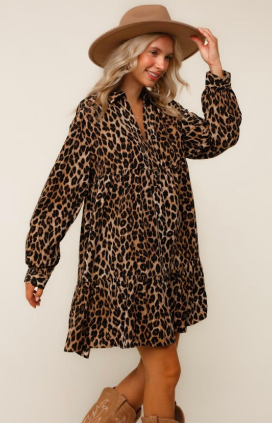 Wild About You Dress in Plus Sizes