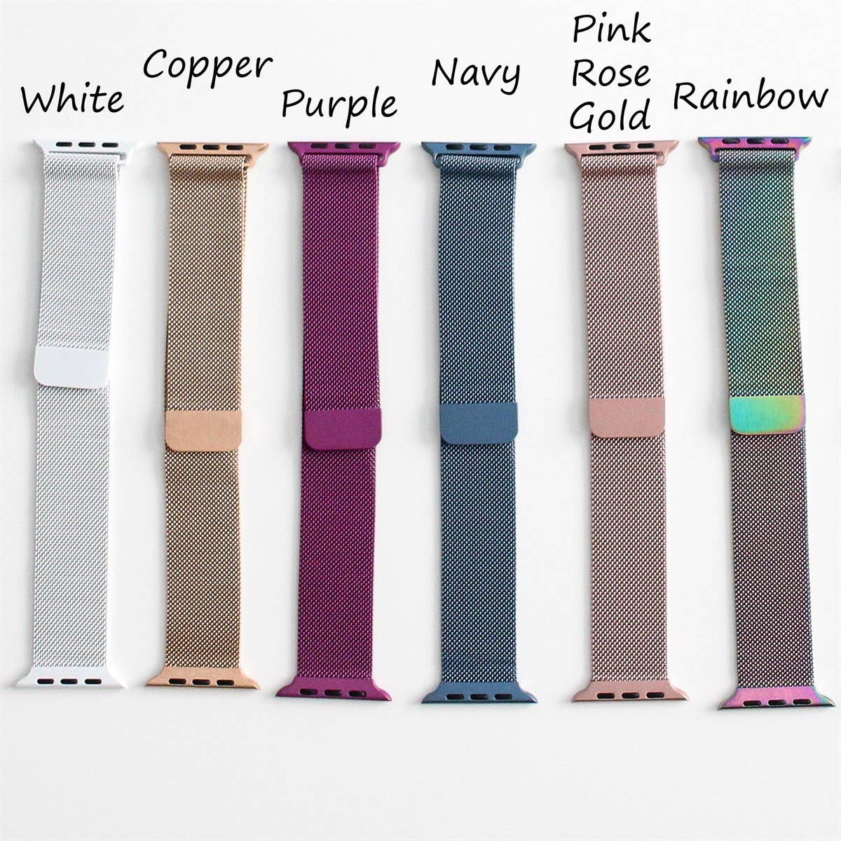 Milanese Loop Mesh Metal Bands for Apple Watch
