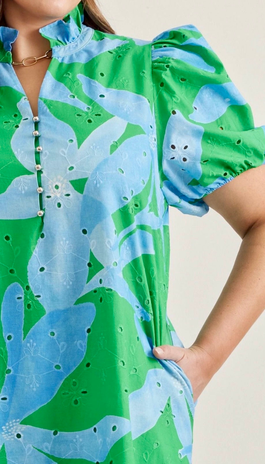 Reese Dress (Curvy)