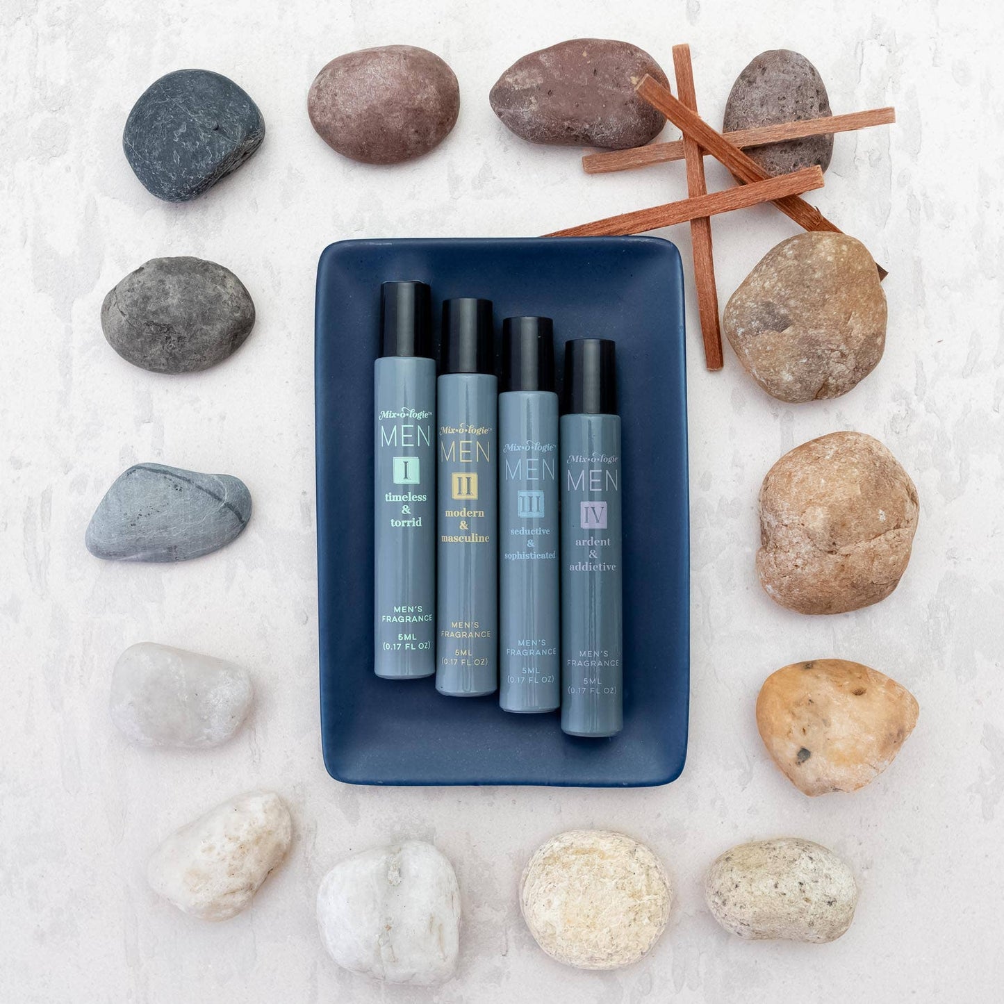 Mixologie - Mixologie Men II (Modern & Masculine) Cologne Roll On