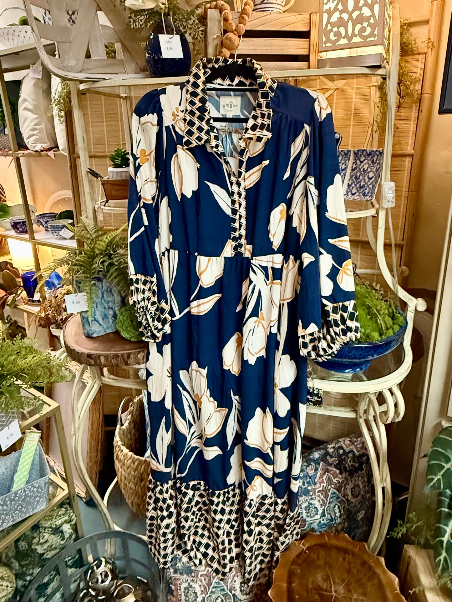 Floral maxi dress by Umgee