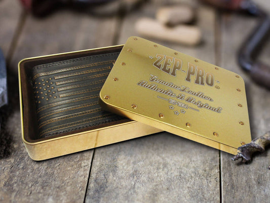 Zep-Pro - Florida Gators Burnished Leather Bifold Wallet