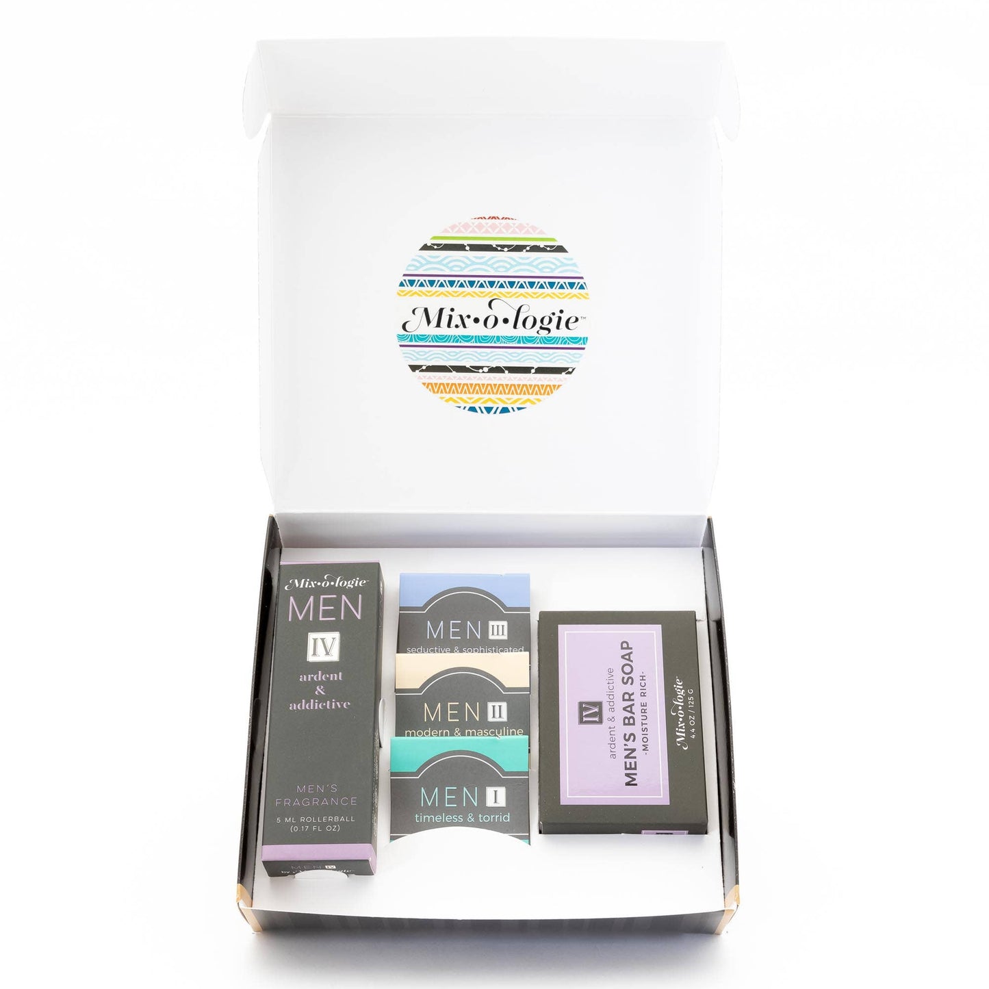Mixologie - Men's Gift Box Duo
