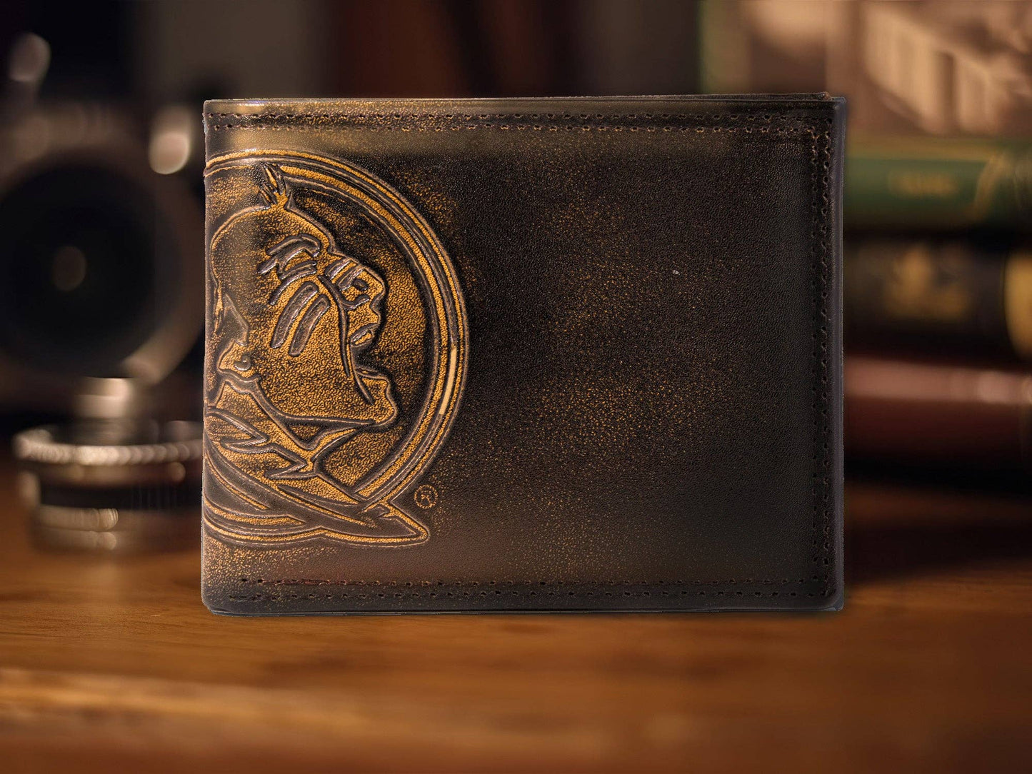Zep-Pro - Florida State Seminoles Burnished Leather Bifold Wallet