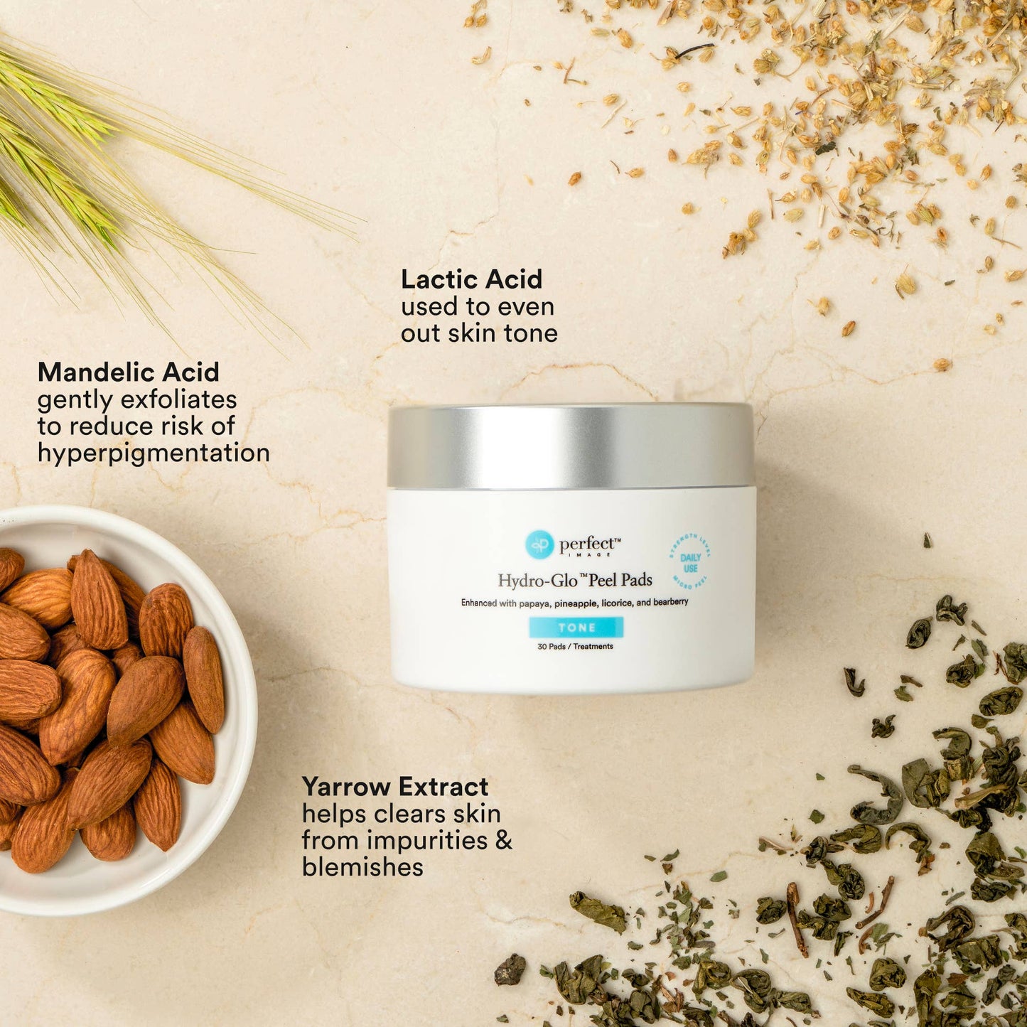 Perfect Image - Hydro-Glo Peel Pads (Daily-Use)