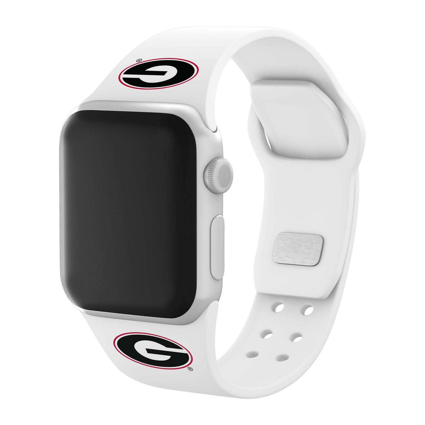 Georgia Bulldogs Apple Watch Band (Black)