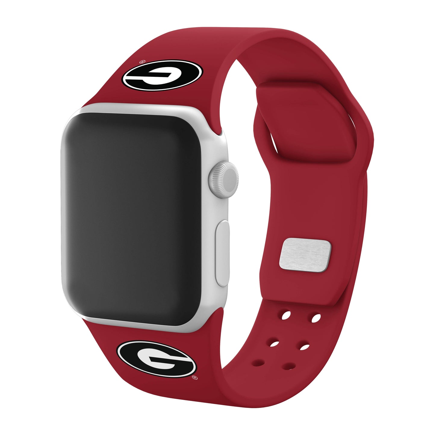 Georgia Bulldogs Apple Watch Band (Black)