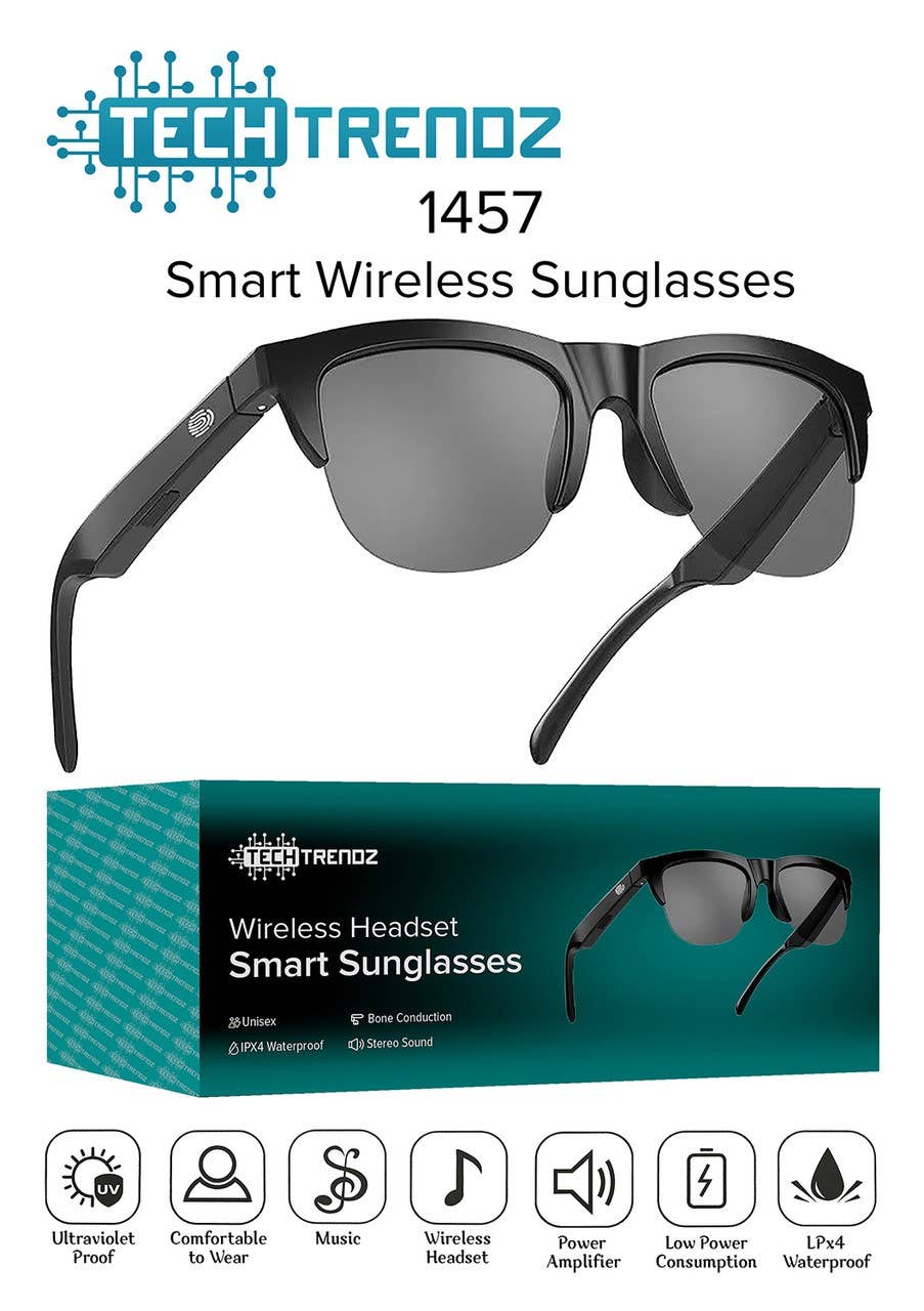 Tech Trendz - Smart Bluetooth Sunglasses
