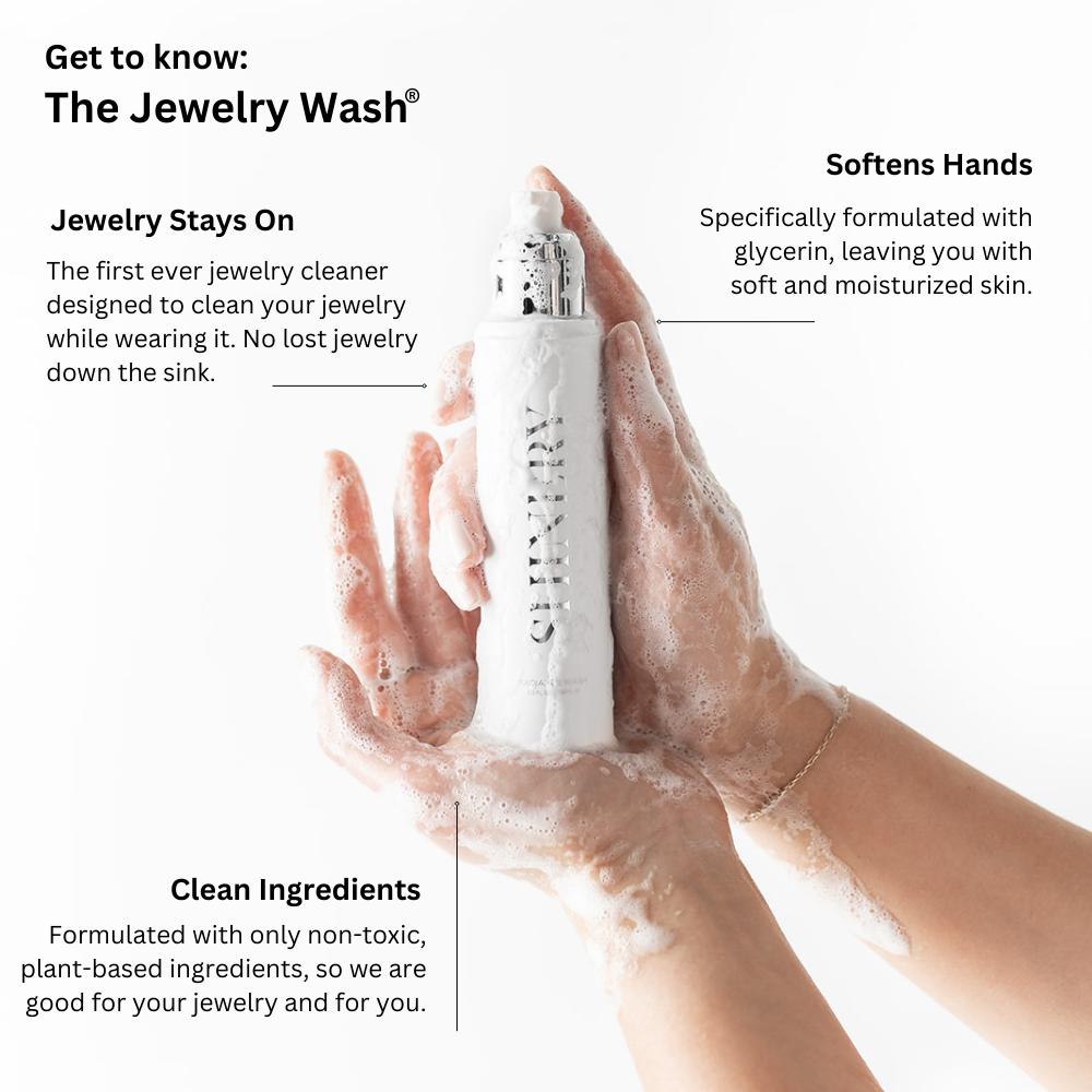 The Shinery - Jewelry Wash® - Luxury Jewelry Cleaner