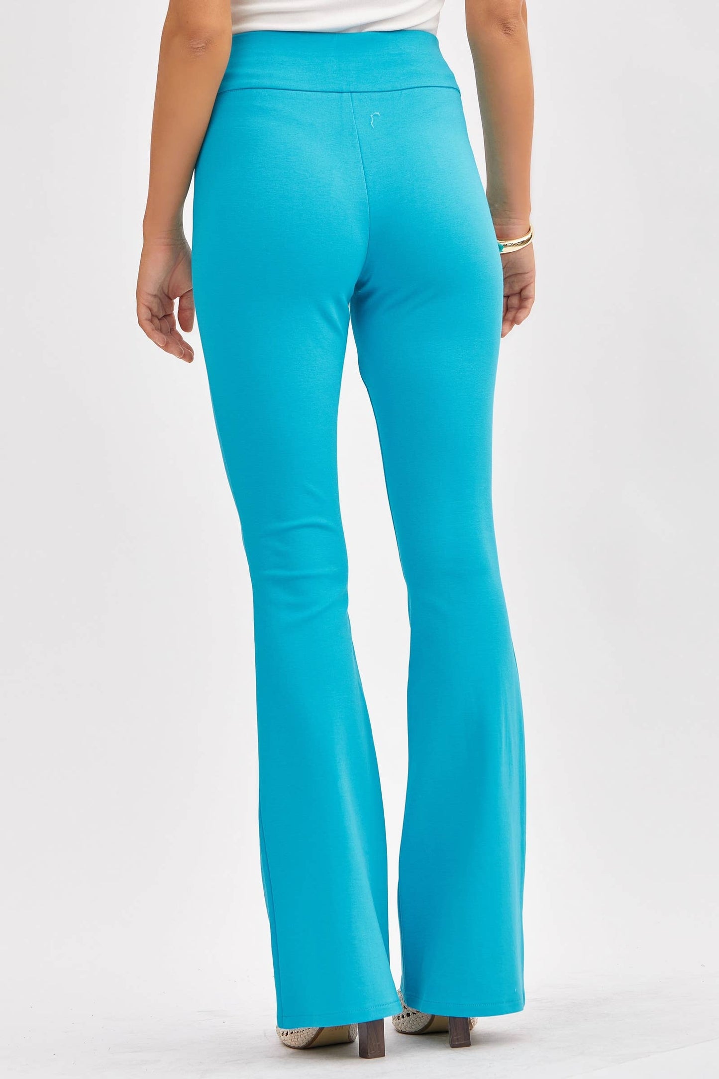 Dear Scarlett - Magic High Waisted Kick Flare Pants