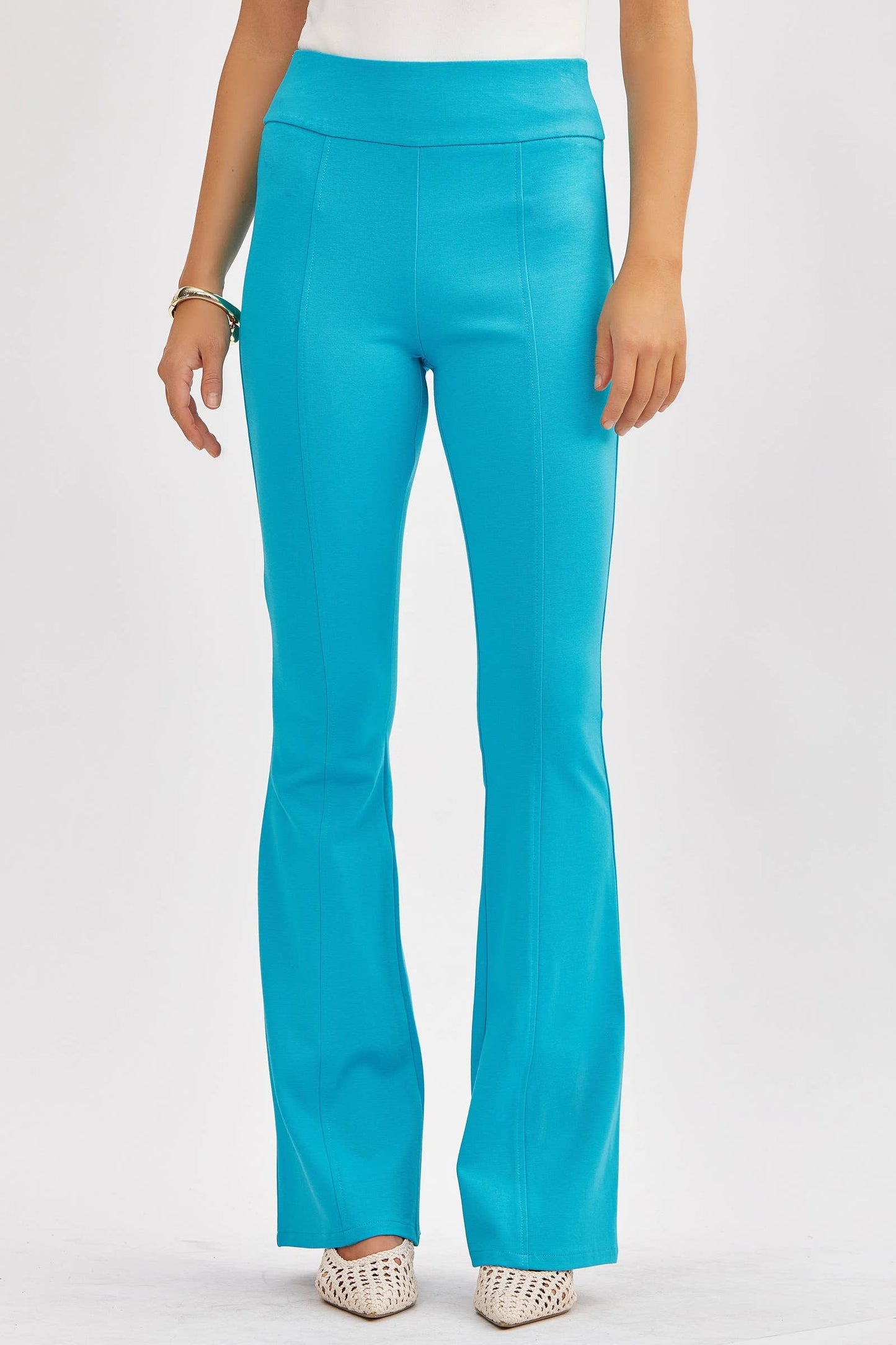 Dear Scarlett - Magic High Waisted Kick Flare Pants