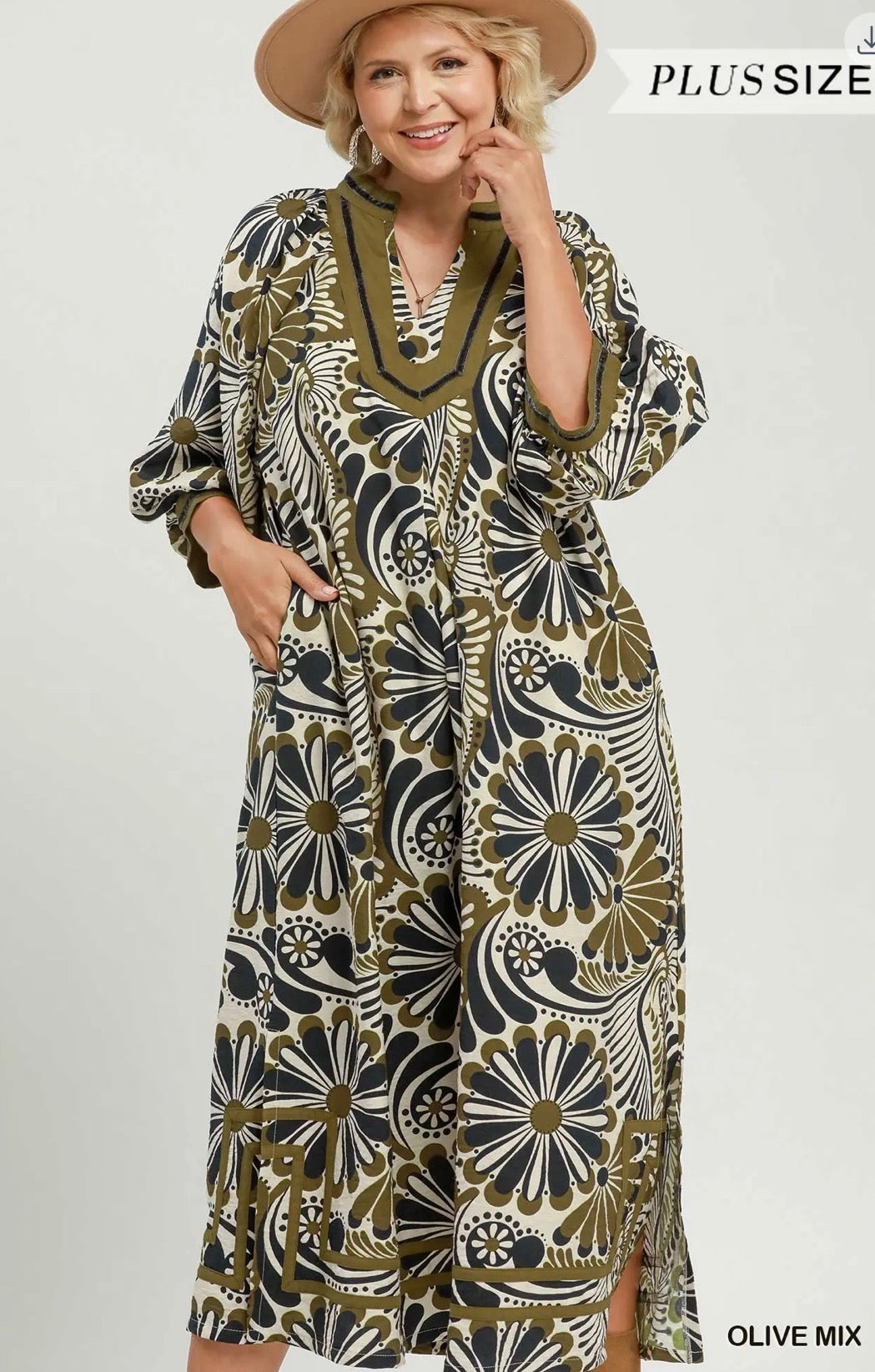 Ivy Dress (Curvy)