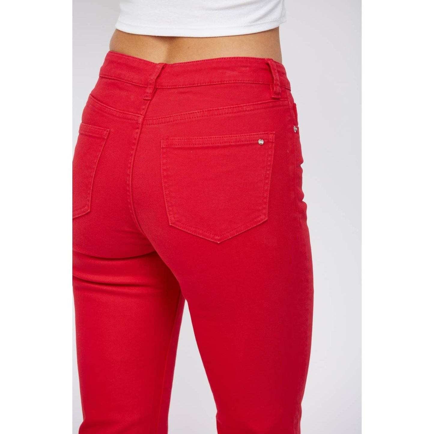 Mica Denim - HIGH RISE ANKLE FLARE