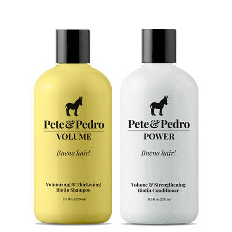 Pete & Pedro - VOLUME Volumizing & Thickening Biotin Shampoo