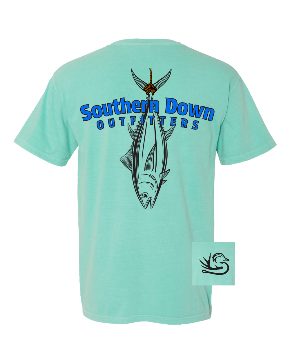 Southern Down Outfitters - Fish Rope Youth Tee