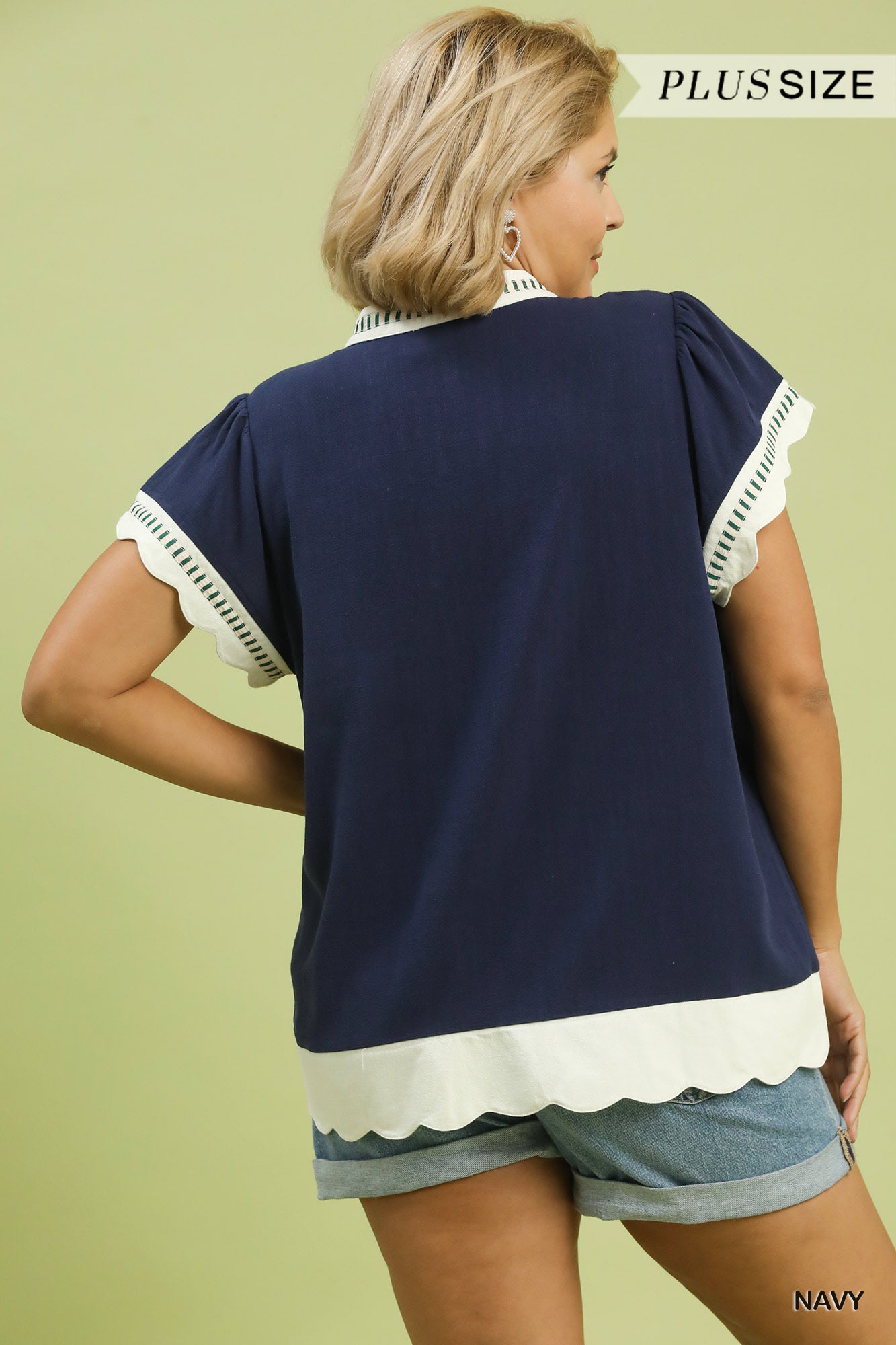 Peyton Shirt (Curvy)