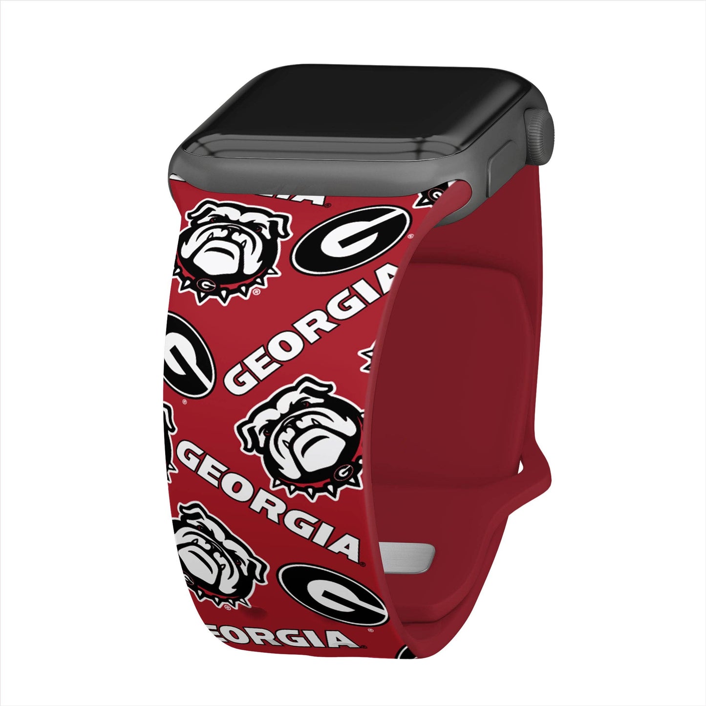 Georgia Bulldogs HD Apple Watch Band