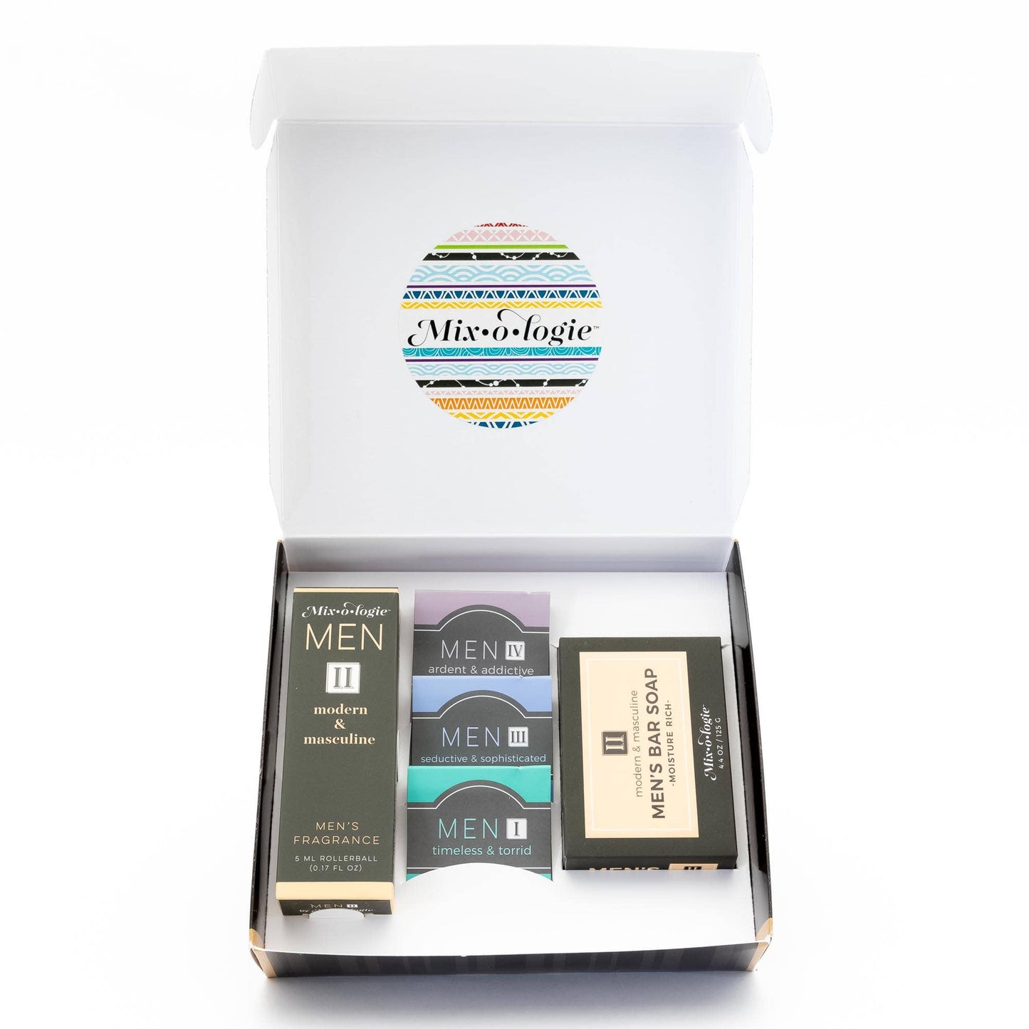 Mixologie - Men's Gift Box Duo