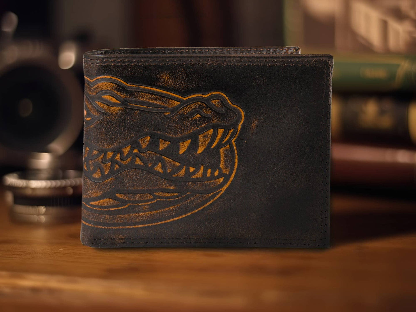 Zep-Pro - Florida Gators Burnished Leather Bifold Wallet