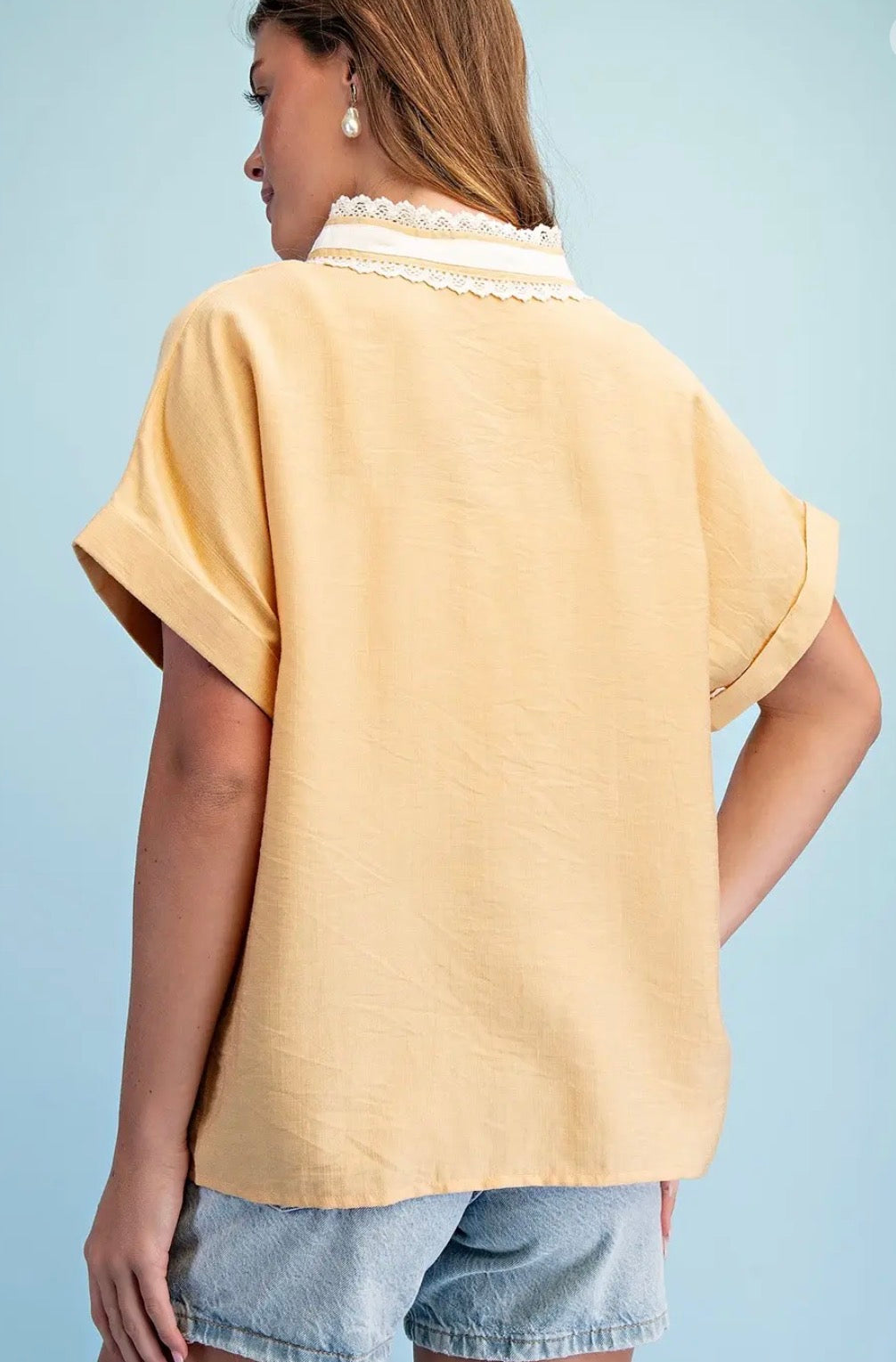 Lola top (Curvy Sizes)