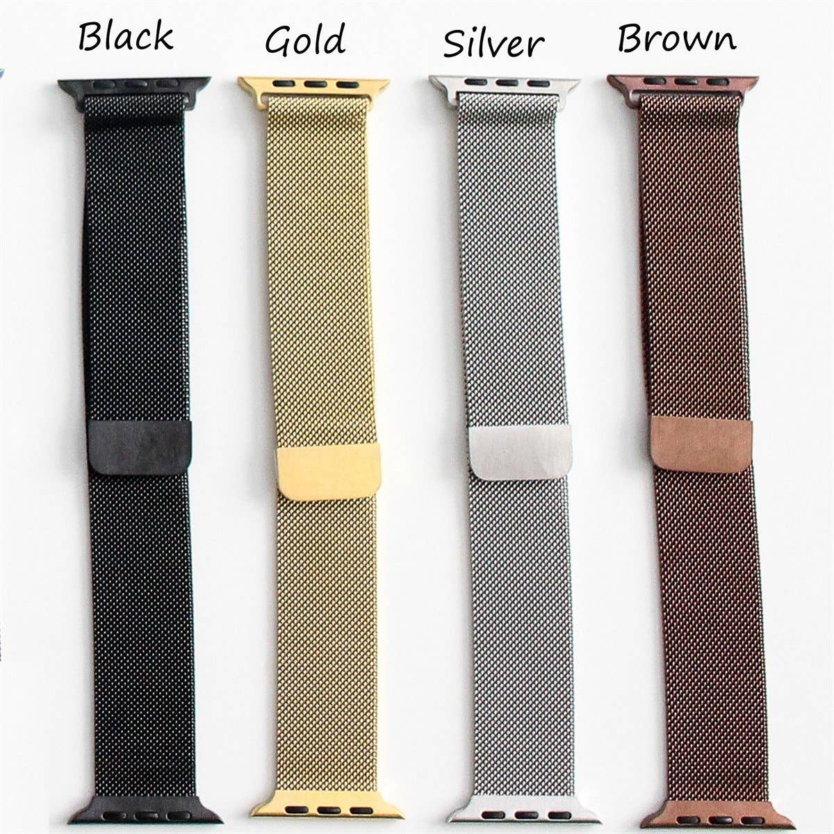 Milanese Loop Mesh Metal Bands for Apple Watch