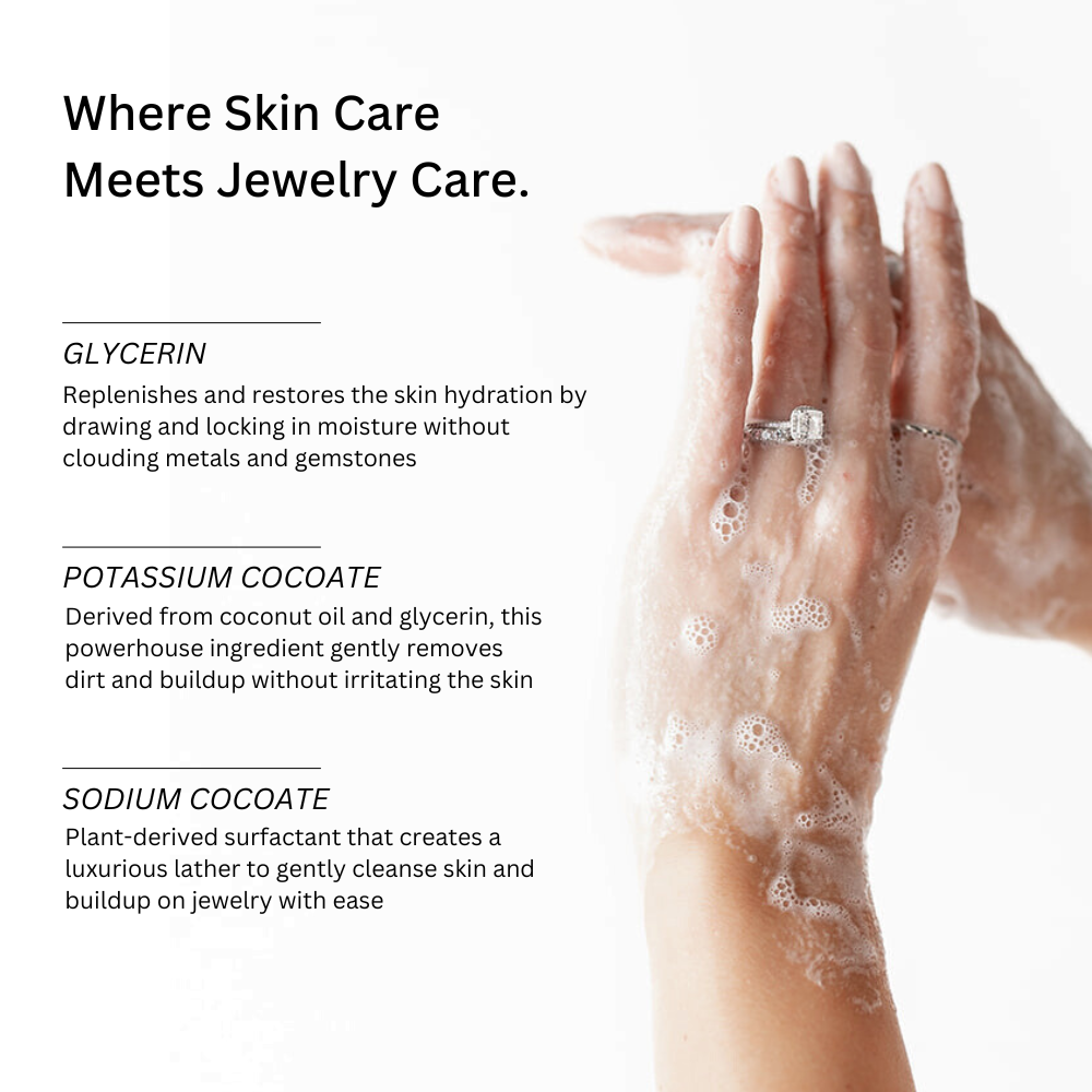 The Shinery - Jewelry Wash® - Luxury Jewelry Cleaner