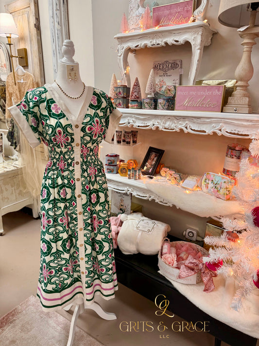 The Isabella Dress