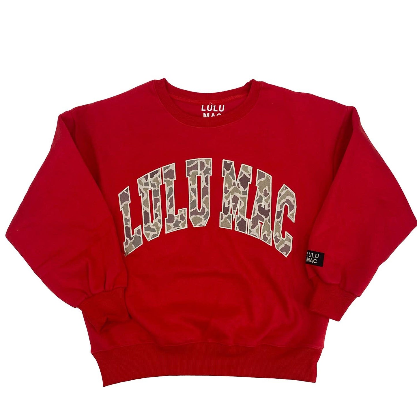 LULU MAC- CAMO-Red