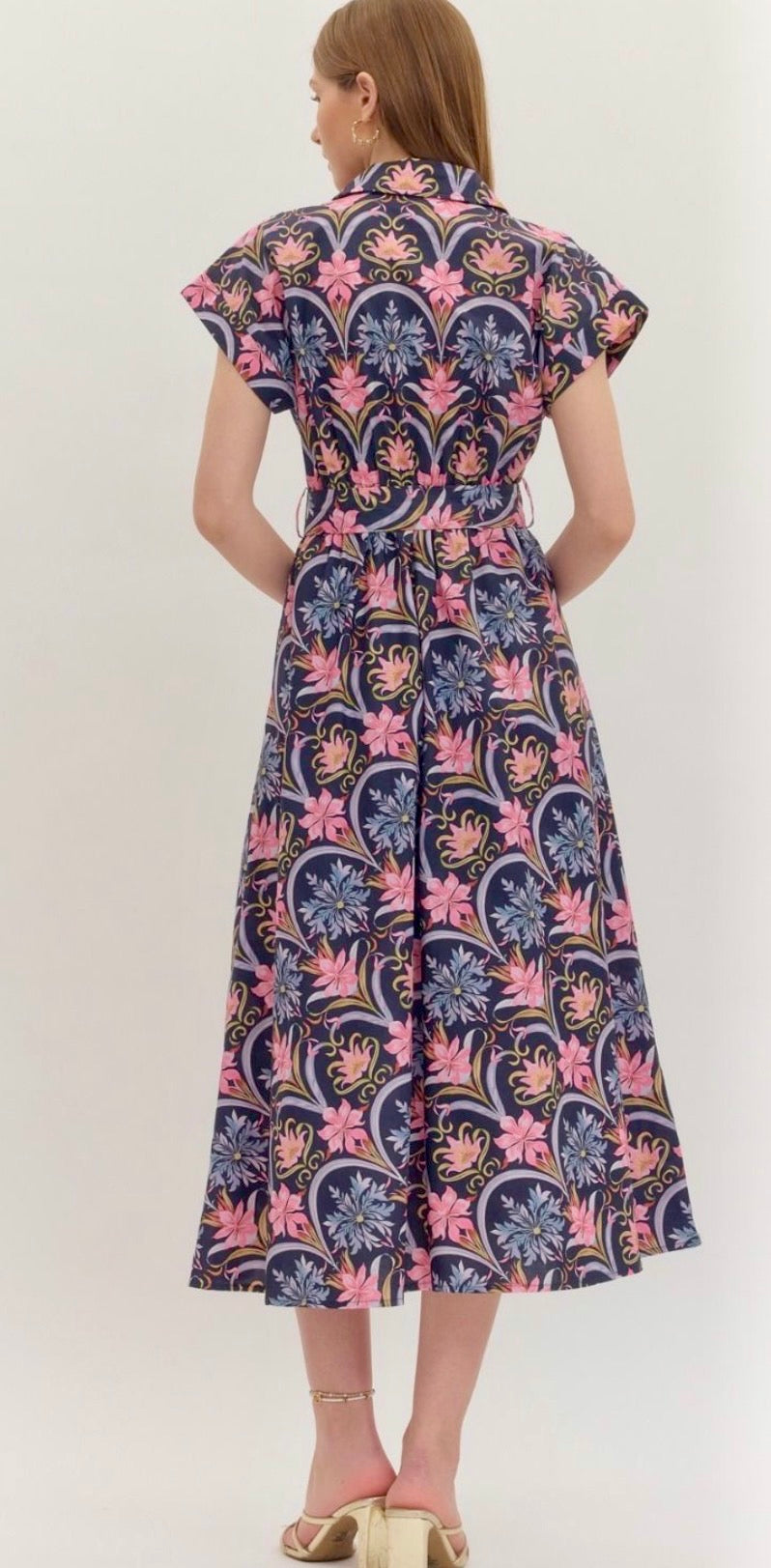 Teagan Midi Dress