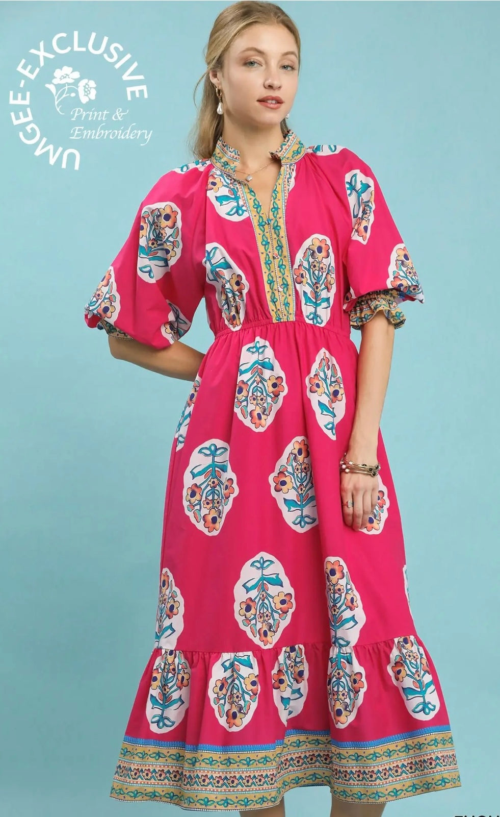Emma Midi Dress