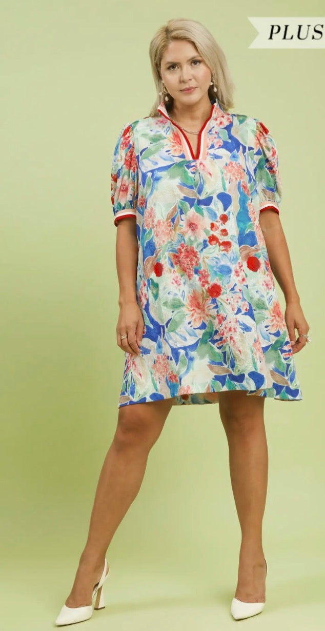 Tessa Dress (Curvy)