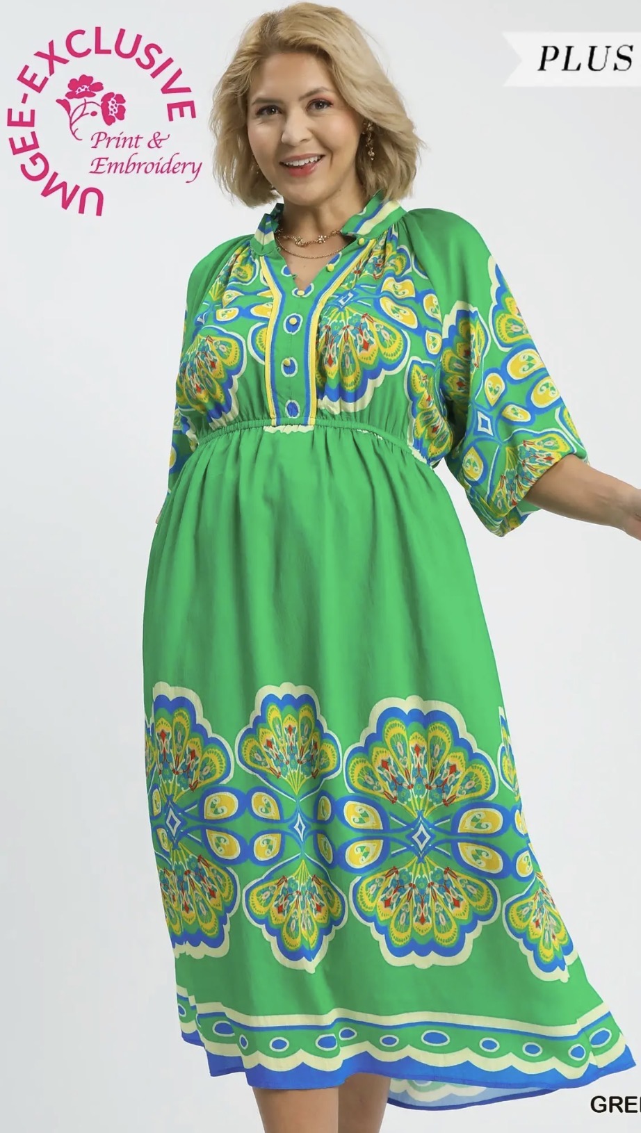 Sawyer Dress (Curvy)