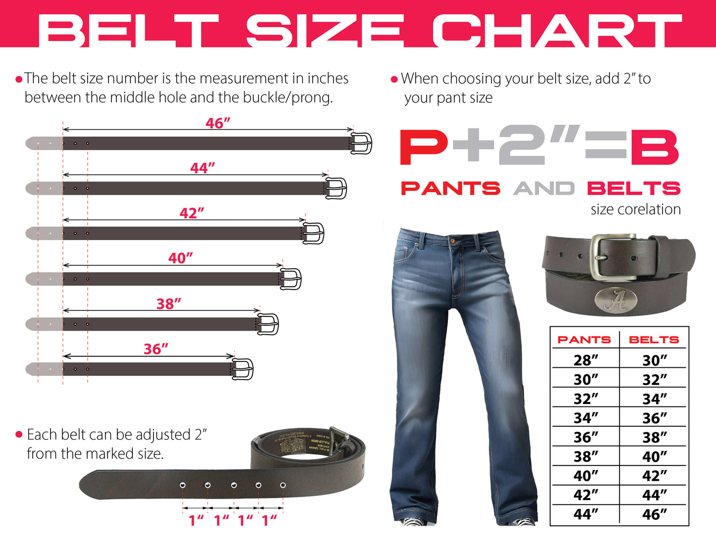 Zep-Pro - Georgia Bulldogs Men's Collegiate Brown Leather Concho Belt.
