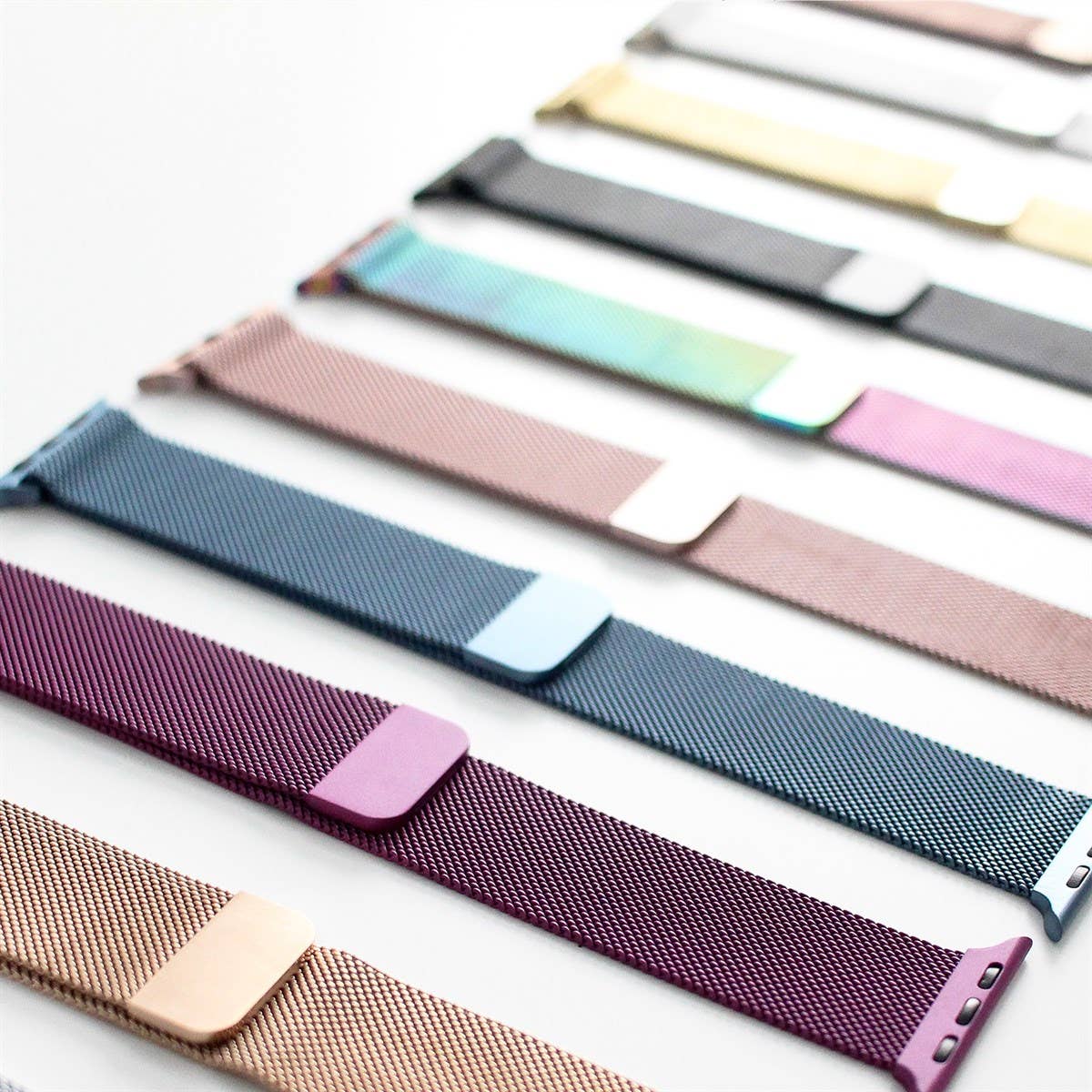 Milanese Loop Mesh Metal Bands for Apple Watch