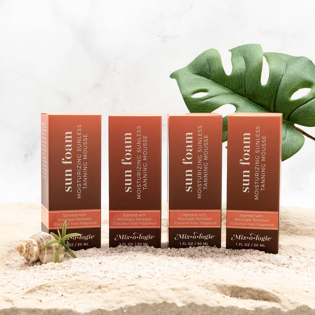 Mixologie - SunFoam Tanning Mousse - Tempted 30 mL (Travel Size)