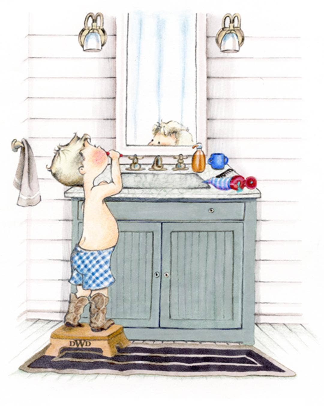 Little Southern Gingham - Little Southern Gentleman