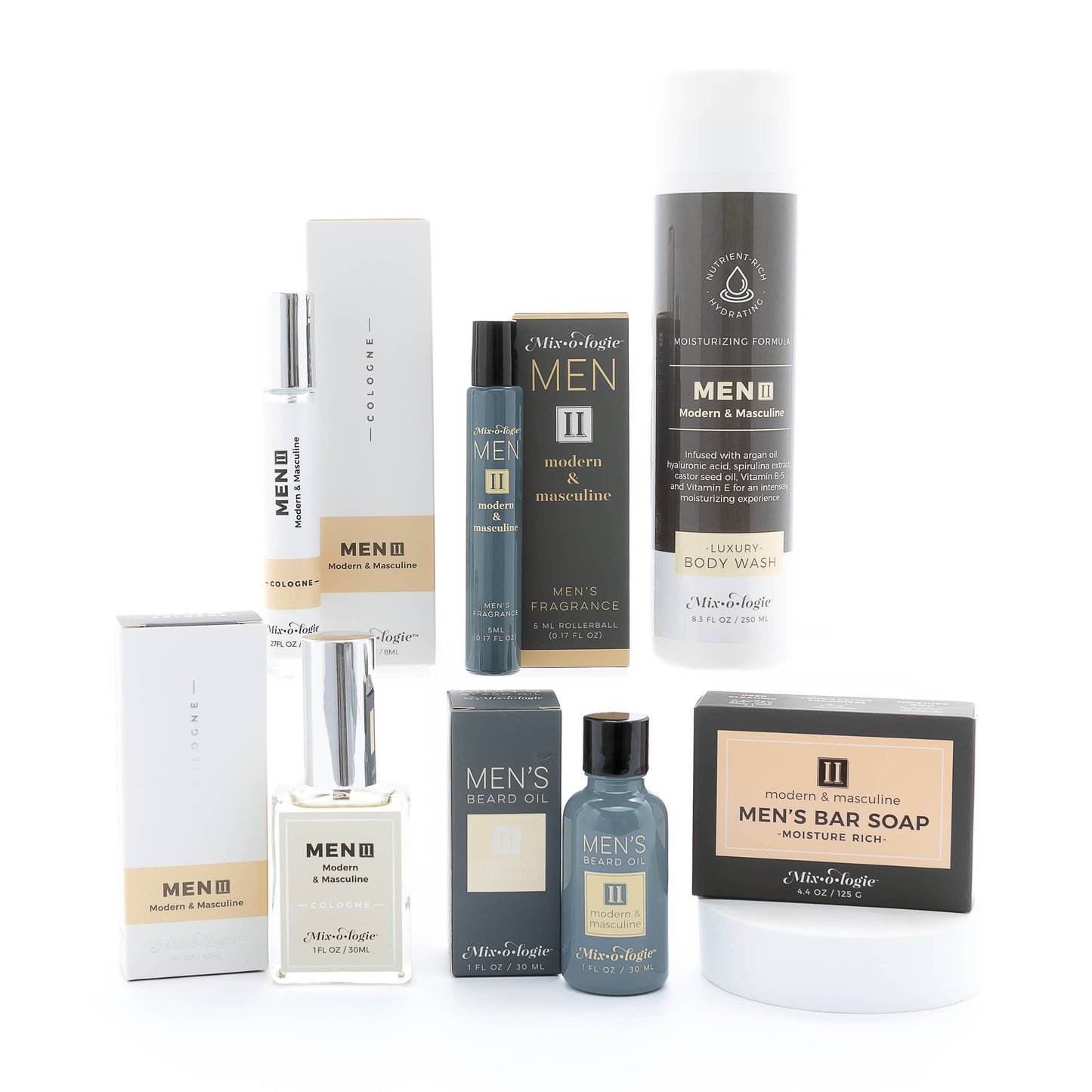 Mixologie - Mixologie Men II (Modern & Masculine) Cologne Roll On