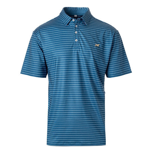 Fieldstone Men’s Clubhouse Polo Blue