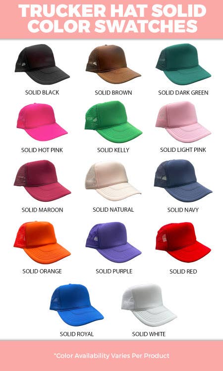 Sugar Stitch - All The Love Valentine Patch Trucker Hat
