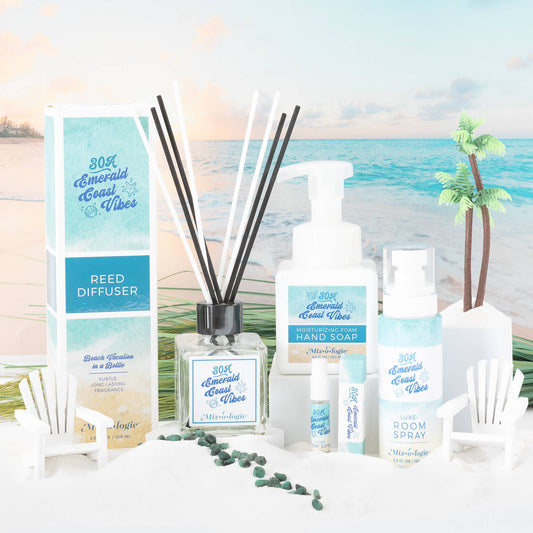 Mixologie - 30A Emerald Coast Vibes - Reed Diffuser