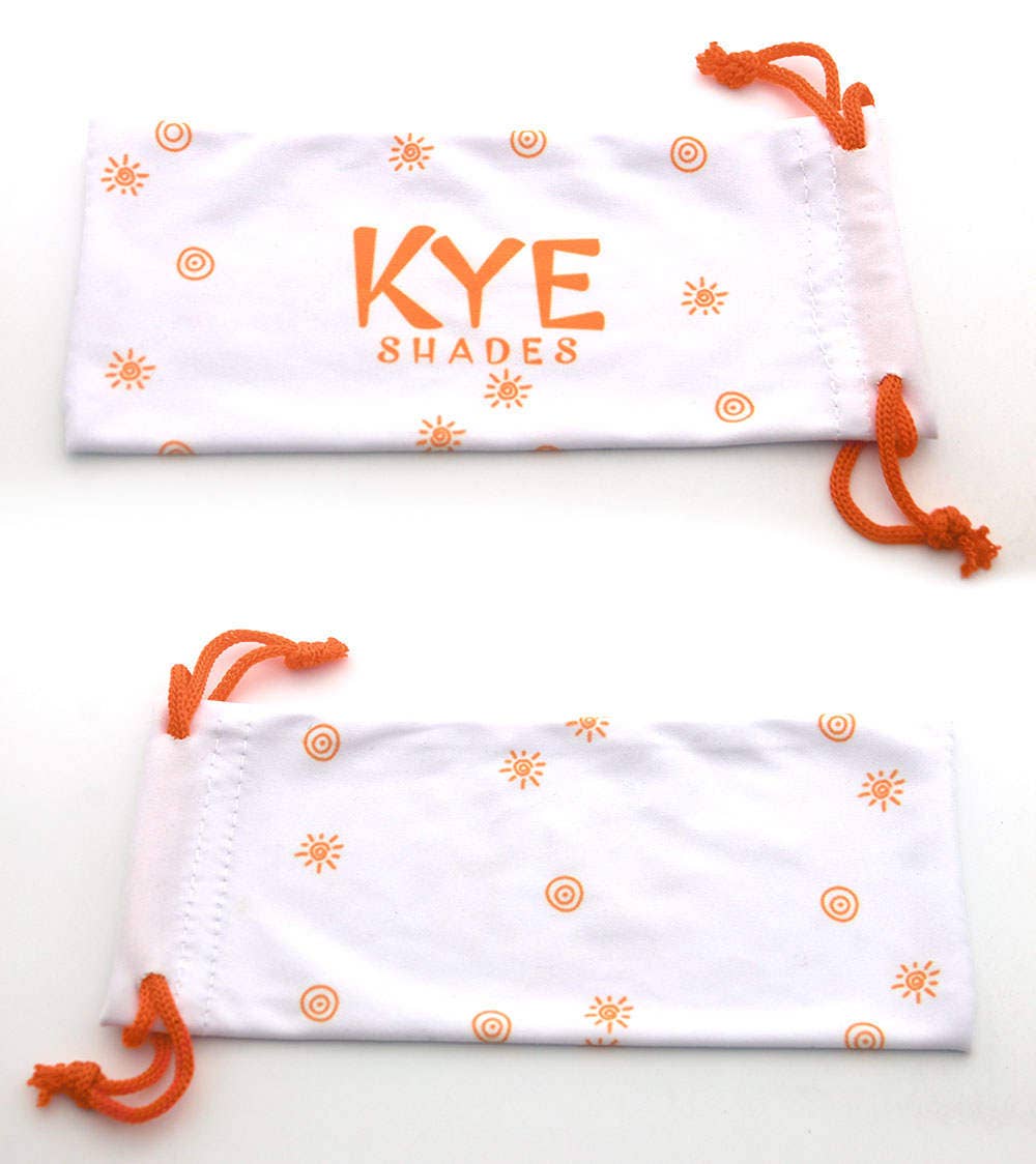 Kye Shades - Kids Polarized Sunglasses | Pink Flamingo - Fits Ages 3-7