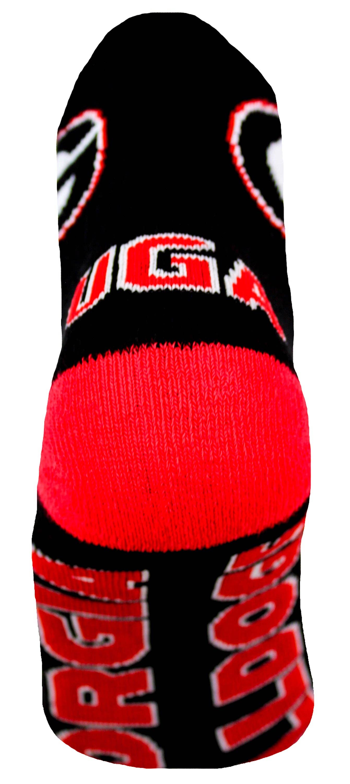 Game Day Quarter Socks (Georgia Bulldogs)